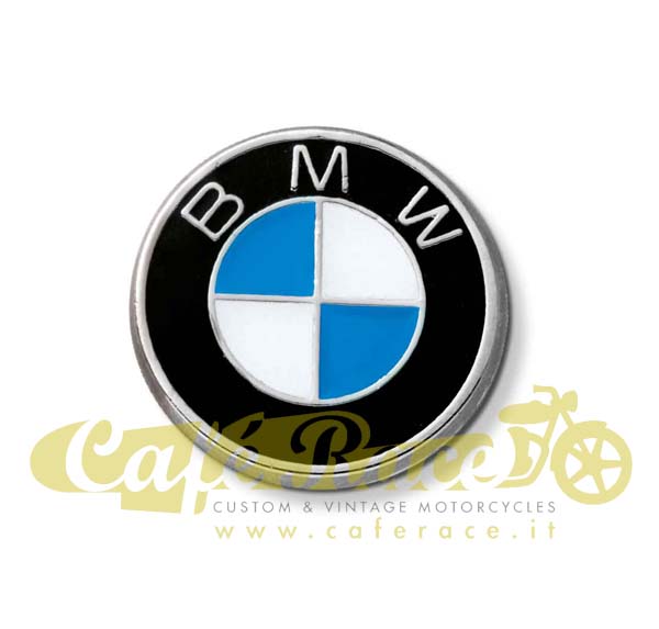 Spilla logo per BMW r da 22mm vintage custom pin