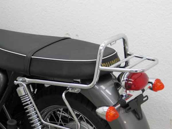 triumph t120 luggage rack