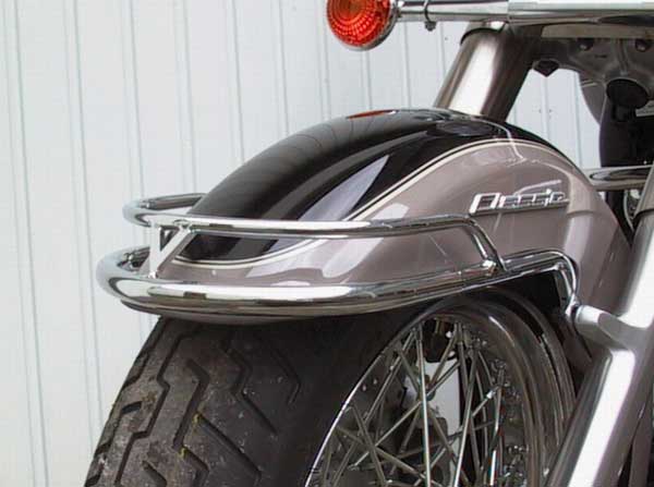 xvs650 rear fender