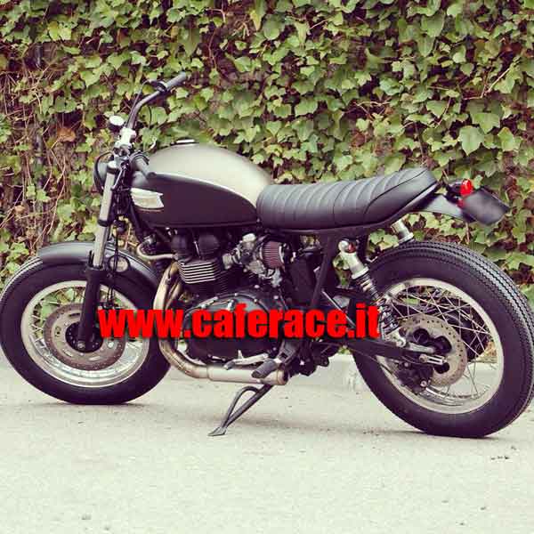 Faro stop moto fanale posteriore moto TEXAS nero con posizione e luce targa ECE