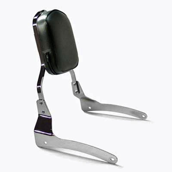 Spaan chromed steel backrest specific for Triumph America and Speedmaster