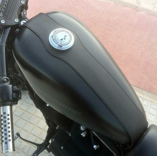 sportster tank cover