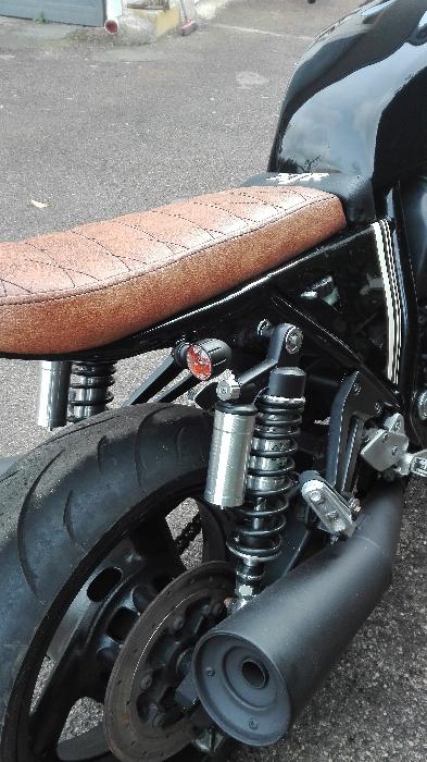 Arceau 180 Degrés Arceau De Cadre Moto Café Racer 25mm - Largeur 230mm Cadre Moto Acier