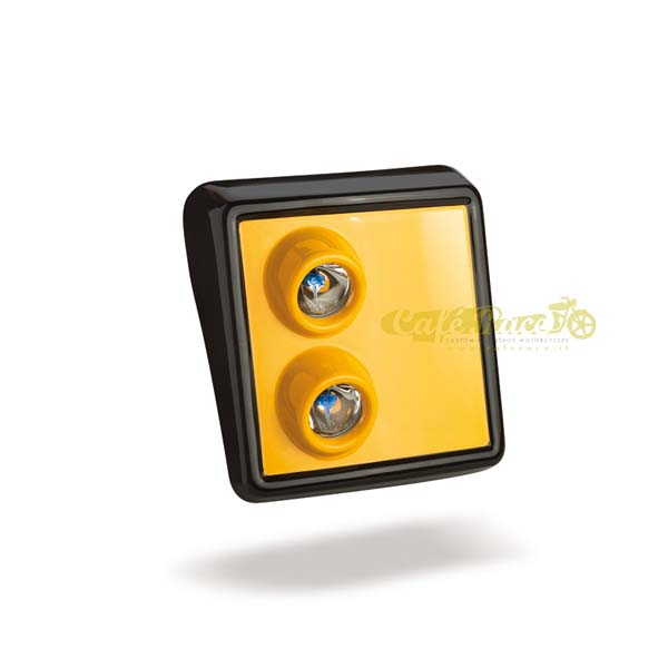 Flat track screen with approved lights for universal scrambler preparations