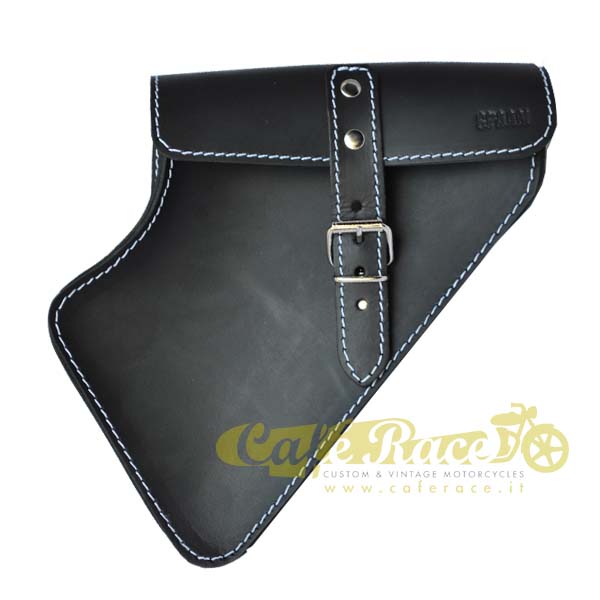Bag Black leather tool bag for BMW R Nine T R9T