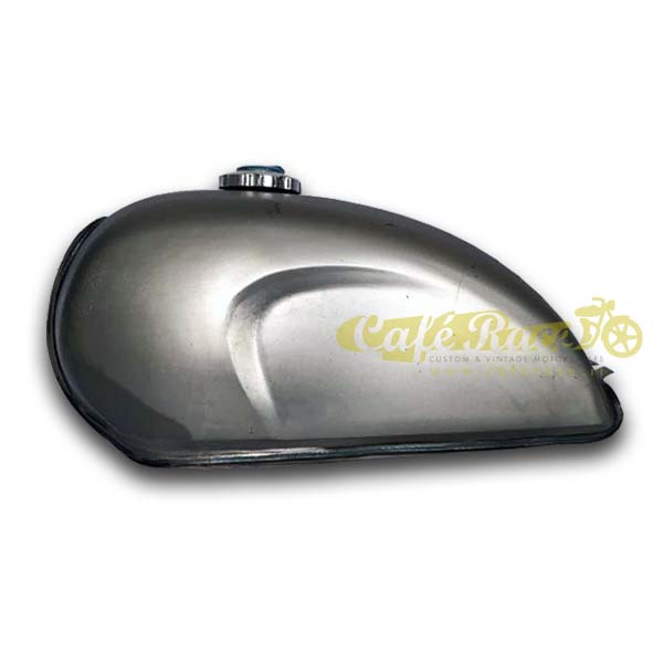 Serbatoio cafe racer 8 litri universale completo di tappo e rubinetto scrambler Serbatoio cafe racer 8 litri universale completo di tappo e rubinetto scrambler