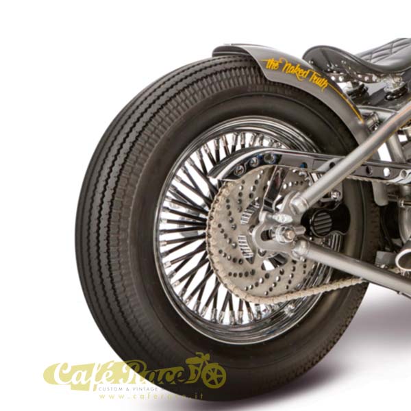 Tire Rubber Wheel Shinko E270 Super Classic 4.50-18 70H TT- 120/90