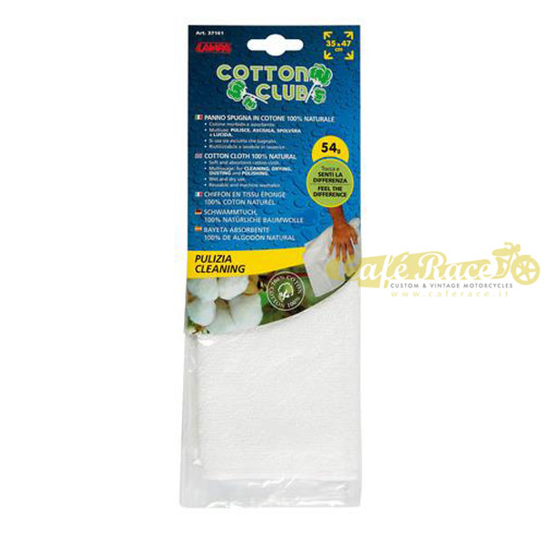 Cotton Club panno per pulizia in cotone 100% naturale 35x47 cm - 54 g