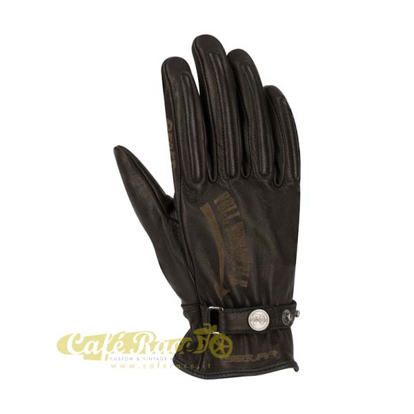 Gants moto homologués SEGURA COX noirs