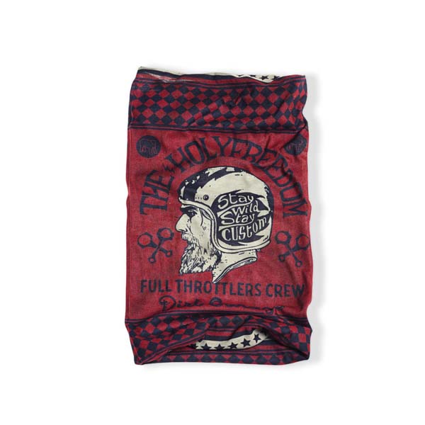 HOLY FREEDOM DARIUS cotton jet helmet tubular neck warmer bandana