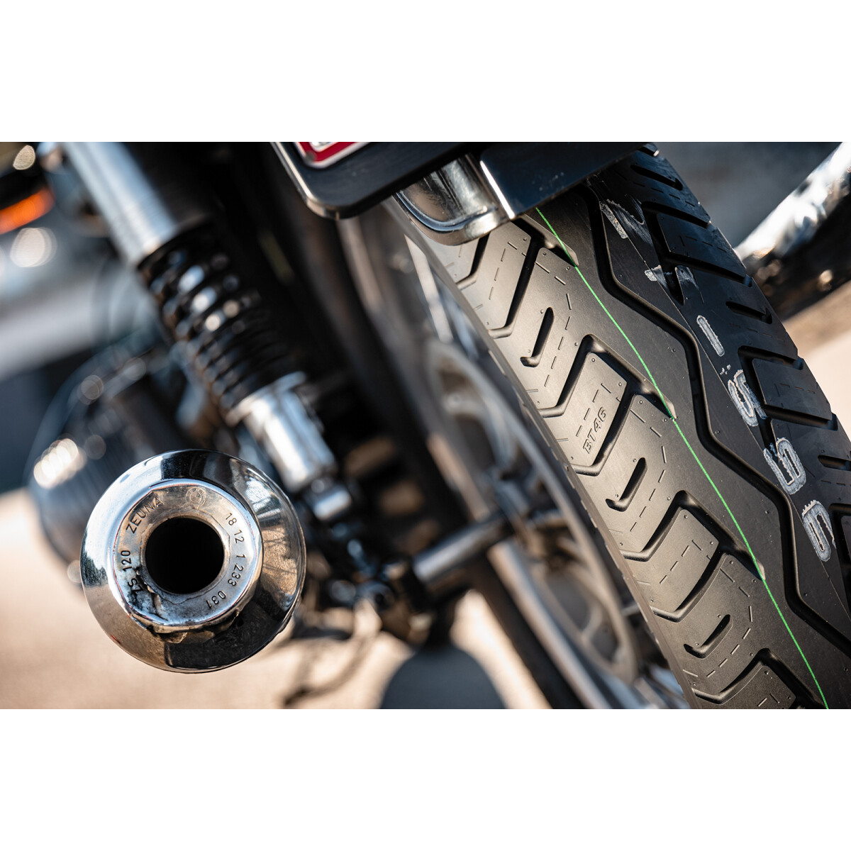 Bridgestone BT46 R 140/80-17 69V tubeless Cafè racer motorcycle rubber tire