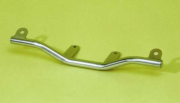 Spanische Chrom-Zusatzscheinwerferhalterung für Gilera Cougar 125