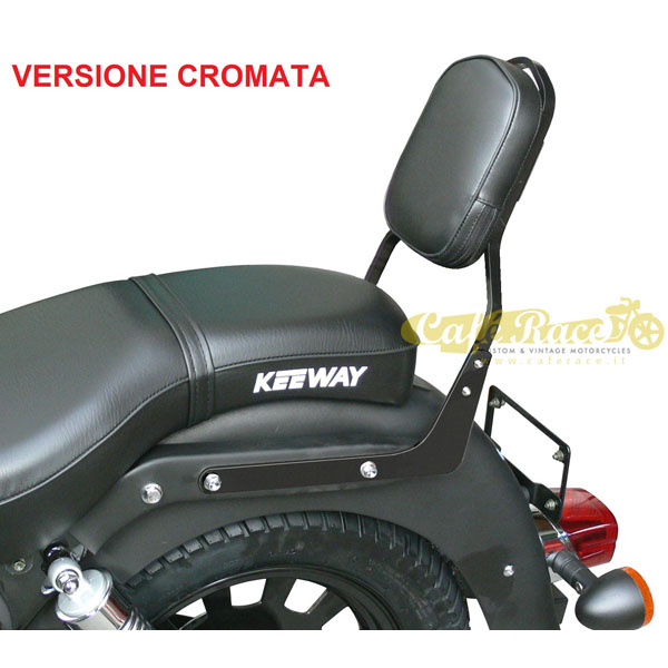Sissy bar keeway superlight sales 125