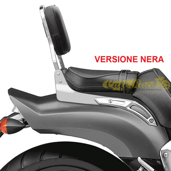 Schienalino Spaan acciaio nero per Yamaha V-MAX 1700 E 1700 Carbon