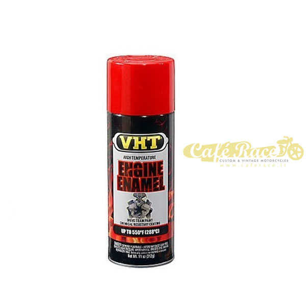 VHT-Rotlack beständig bis 288° C ideal für die Motorlackierung